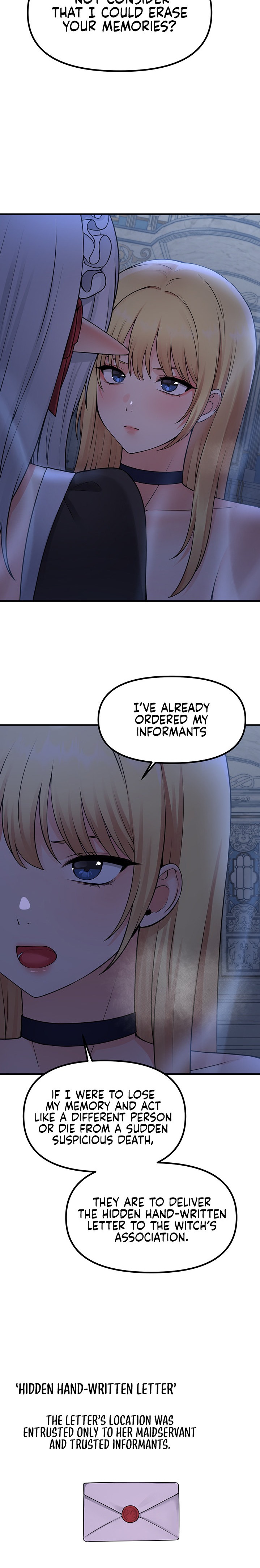 18+ Elf Who Likes To Be Humiliated Chapter 48 page 15