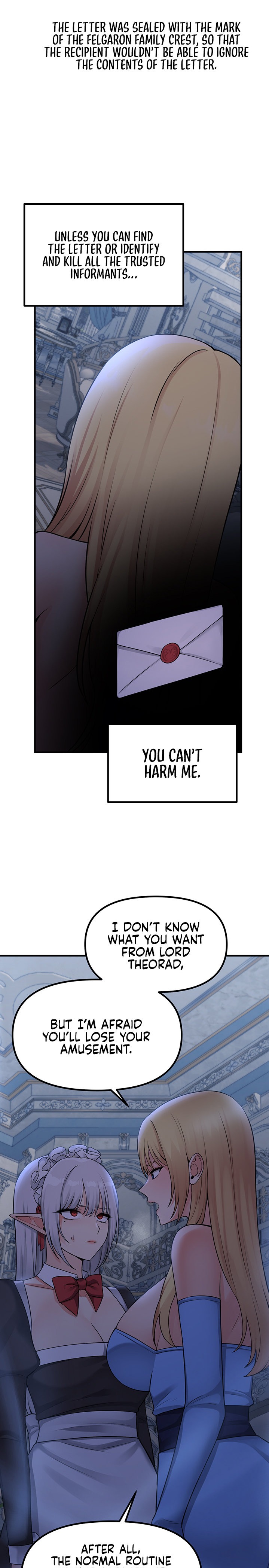 18+ Elf Who Likes To Be Humiliated Chapter 48 page 16