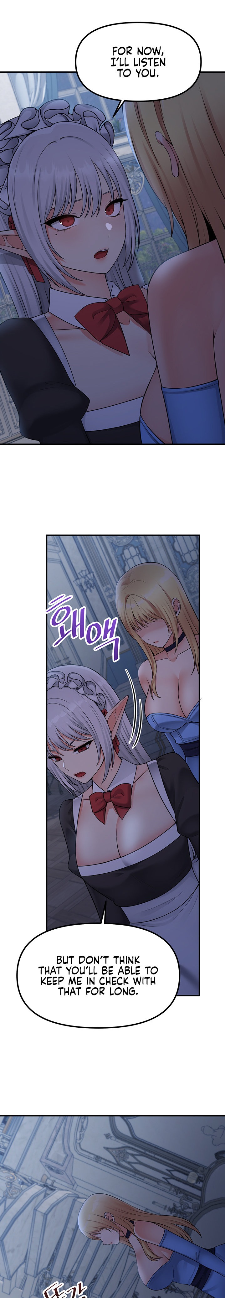 18+ Elf Who Likes To Be Humiliated Chapter 48 page 20