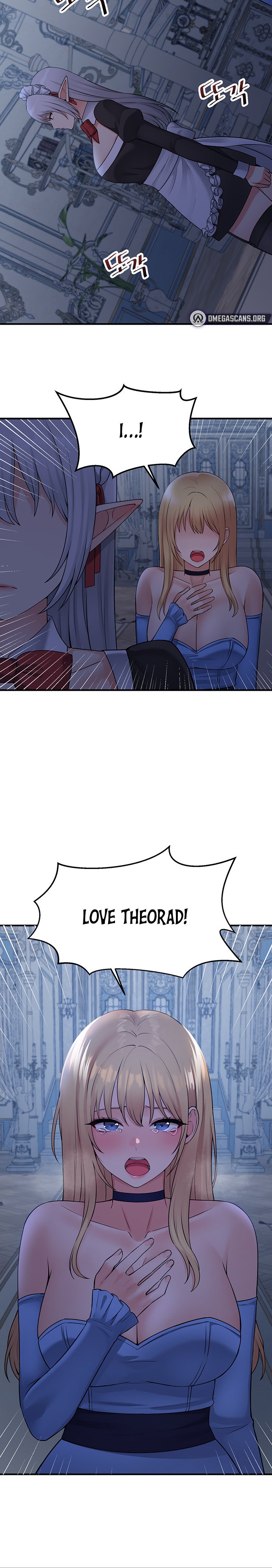 18+ Elf Who Likes To Be Humiliated Chapter 48 page 21