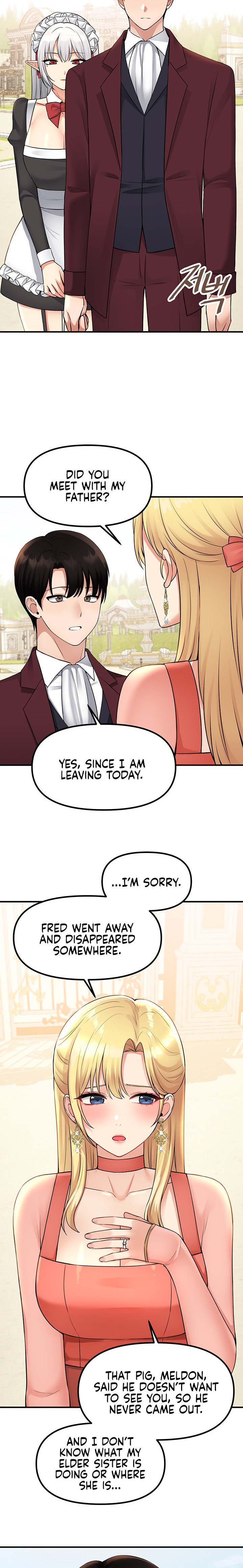 18+ Elf Who Likes To Be Humiliated Chapter 49 page 2