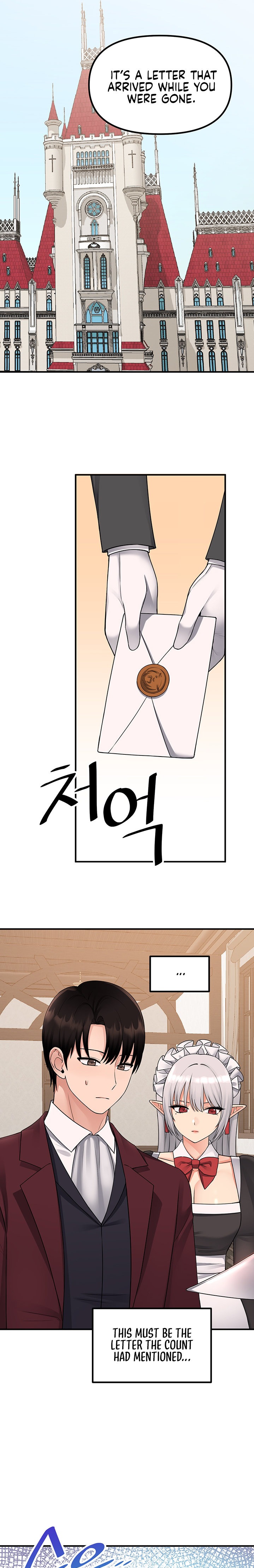 18+ Elf Who Likes To Be Humiliated Chapter 49 page 10