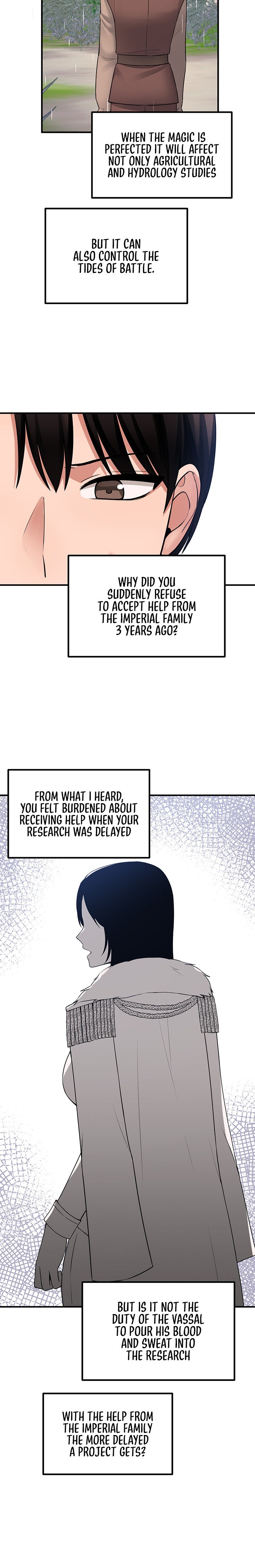 18+ Elf Who Likes To Be Humiliated Chapter 49 page 12