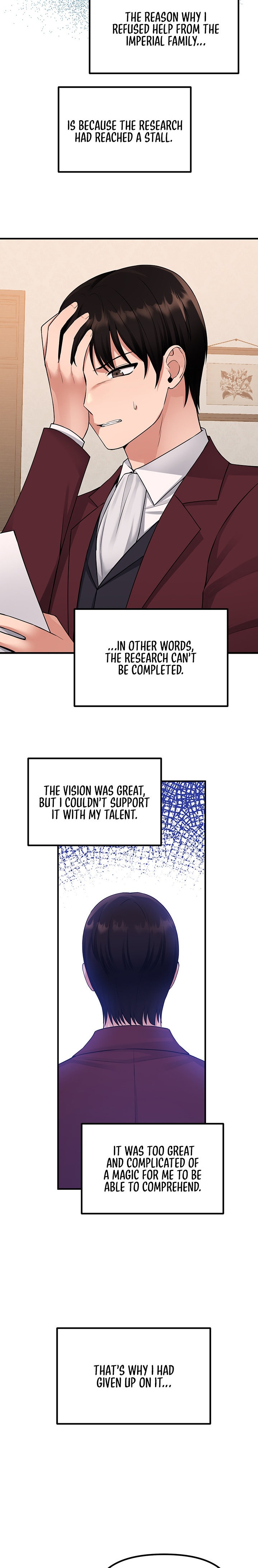 18+ Elf Who Likes To Be Humiliated Chapter 49 page 17