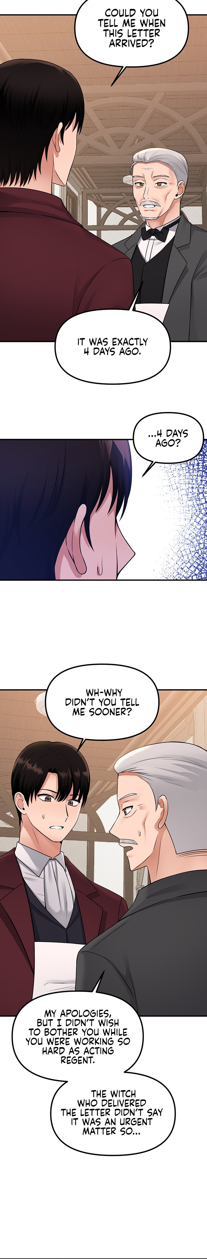 18+ Elf Who Likes To Be Humiliated Chapter 49 page 18
