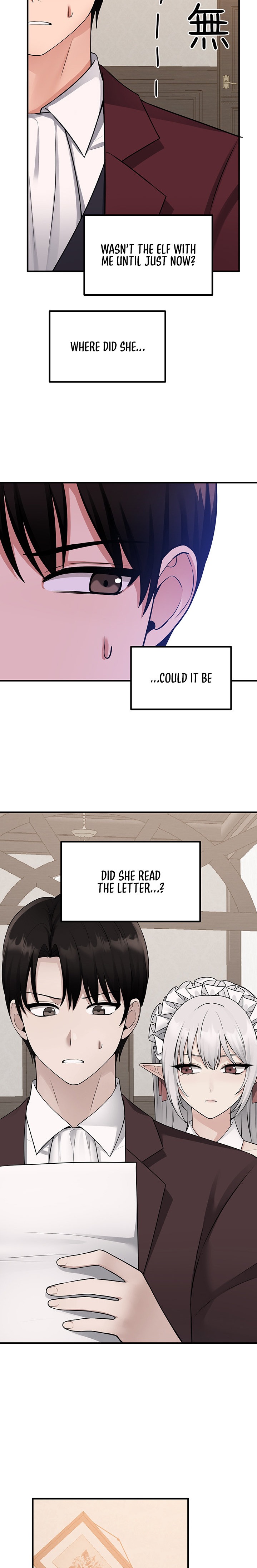 18+ Elf Who Likes To Be Humiliated Chapter 49 page 20