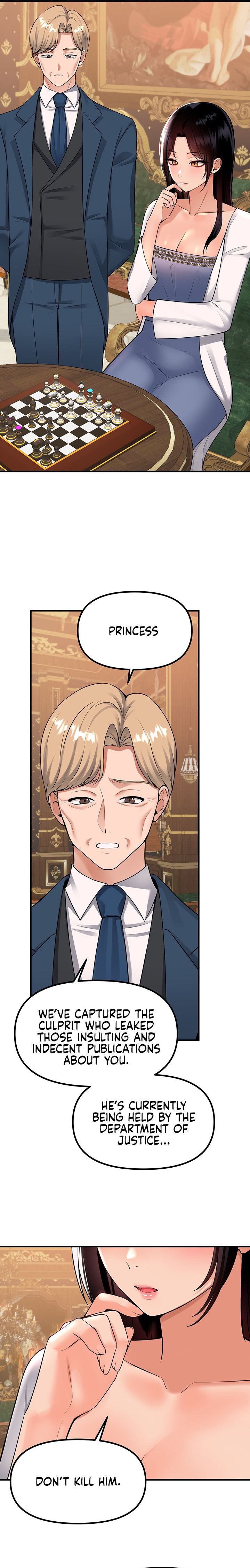 18+ Elf Who Likes To Be Humiliated Chapter 49 page 22