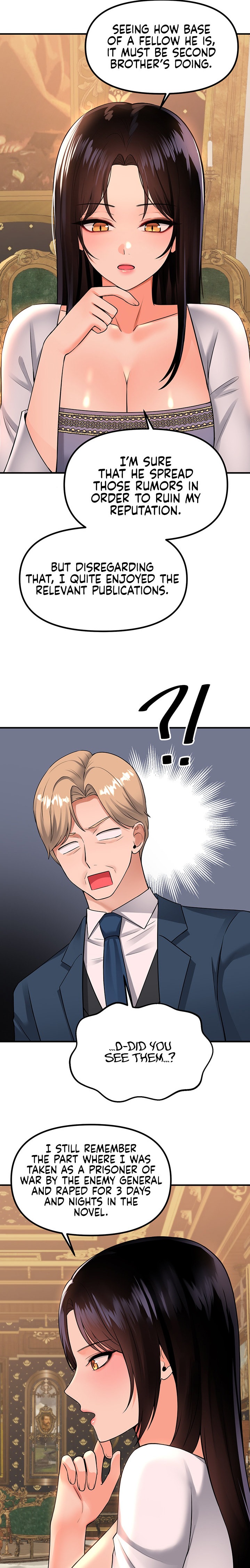 18+ Elf Who Likes To Be Humiliated Chapter 49 page 23