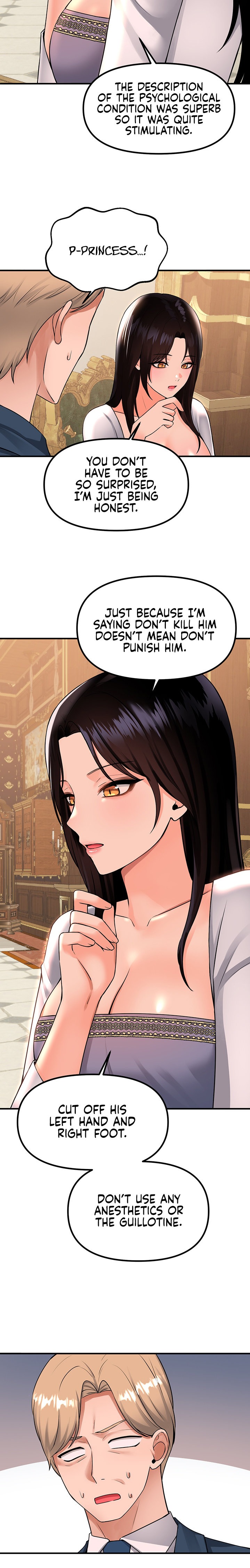 18+ Elf Who Likes To Be Humiliated Chapter 49 page 24
