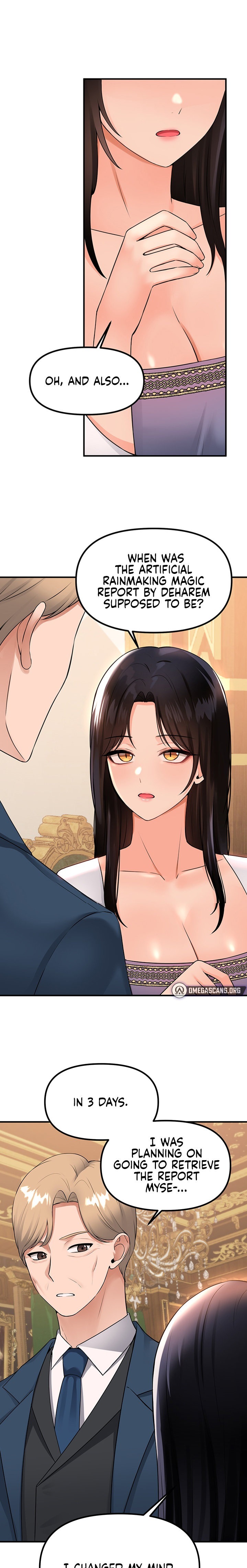 18+ Elf Who Likes To Be Humiliated Chapter 49 page 25