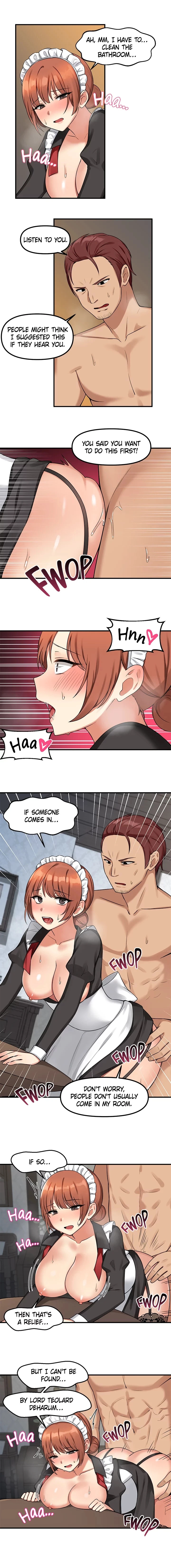 18+ Elf Who Likes To Be Humiliated Chapter 5 page 5