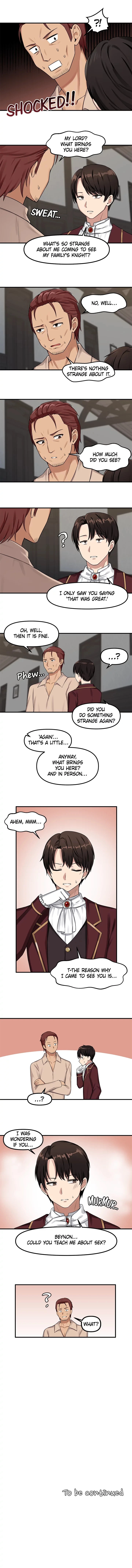 18+ Elf Who Likes To Be Humiliated Chapter 5 page 10