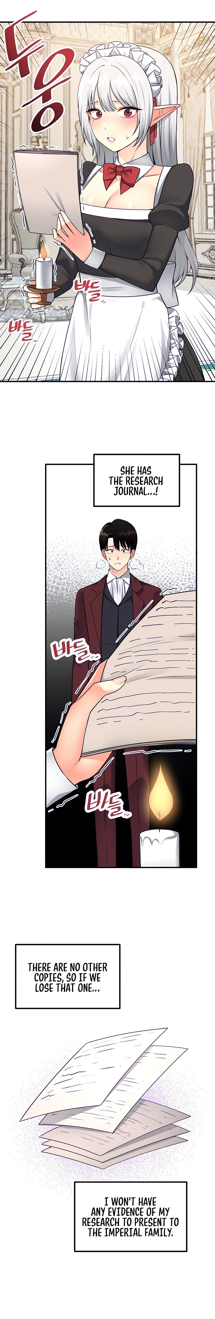 18+ Elf Who Likes To Be Humiliated Chapter 50 page 3