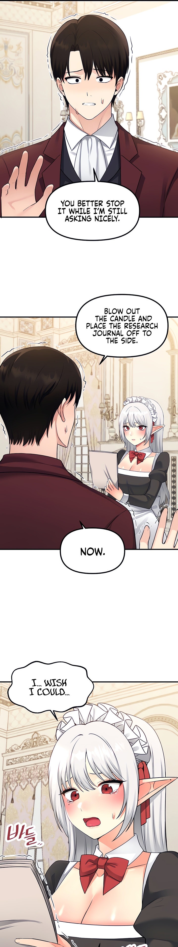 18+ Elf Who Likes To Be Humiliated Chapter 50 page 4
