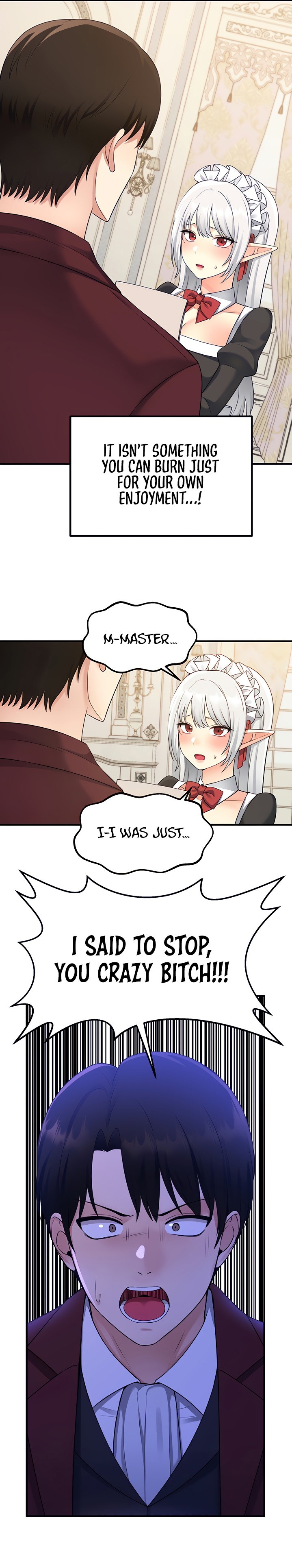 18+ Elf Who Likes To Be Humiliated Chapter 50 page 7