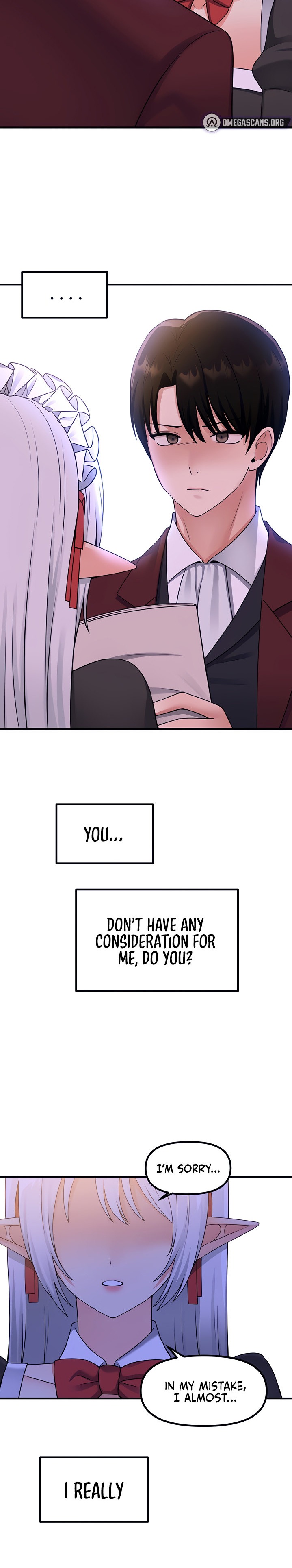 18+ Elf Who Likes To Be Humiliated Chapter 50 page 9