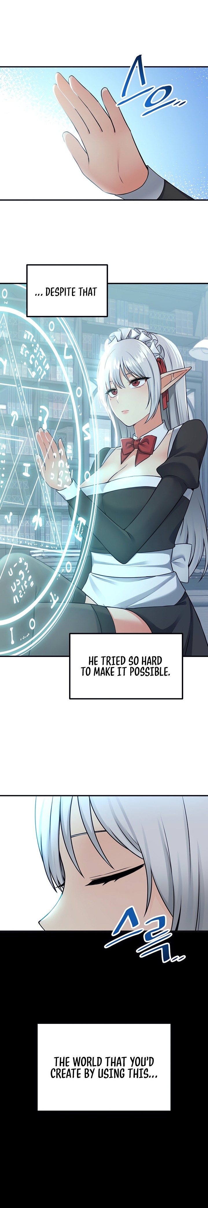 18+ Elf Who Likes To Be Humiliated Chapter 50 page 21