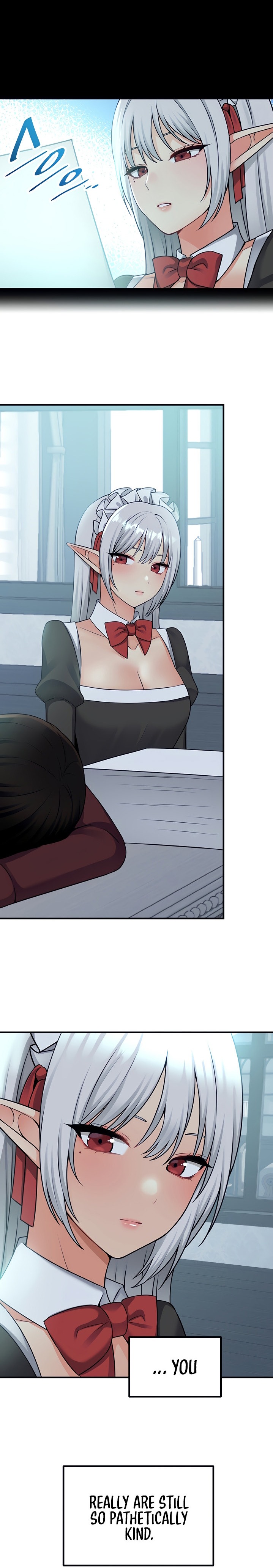 18+ Elf Who Likes To Be Humiliated Chapter 50 page 23