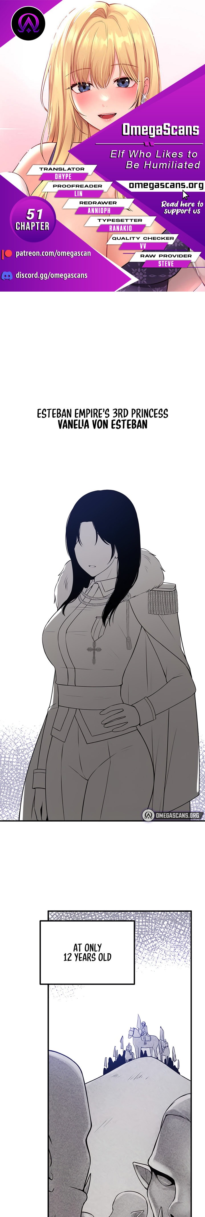 18+ Elf Who Likes To Be Humiliated Chapter 51 page 1