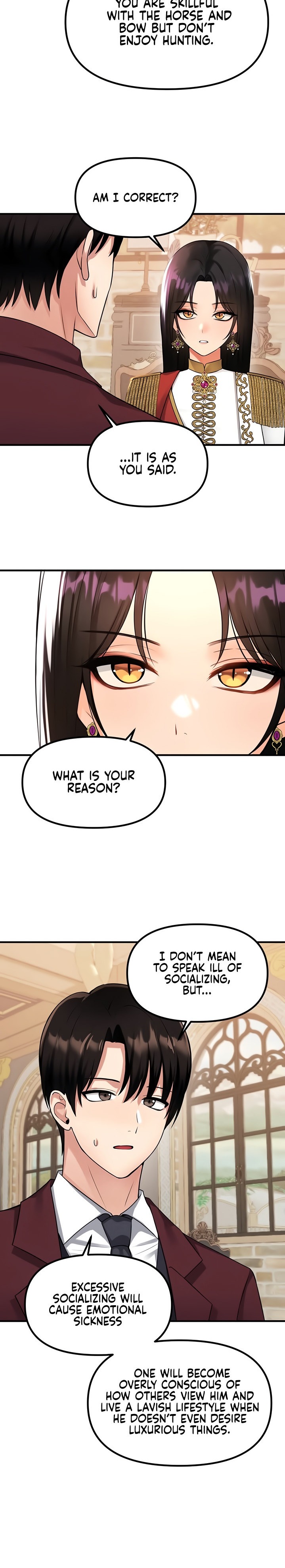 18+ Elf Who Likes To Be Humiliated Chapter 51 page 6