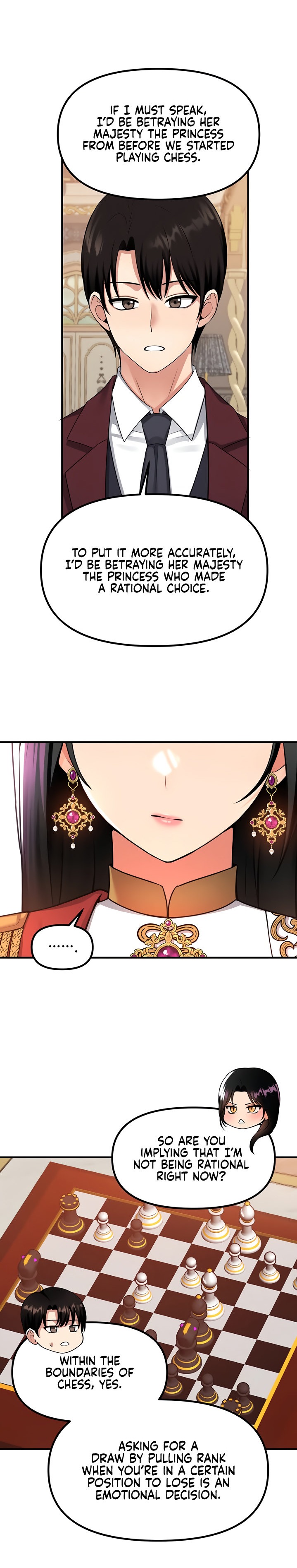 18+ Elf Who Likes To Be Humiliated Chapter 51 page 15