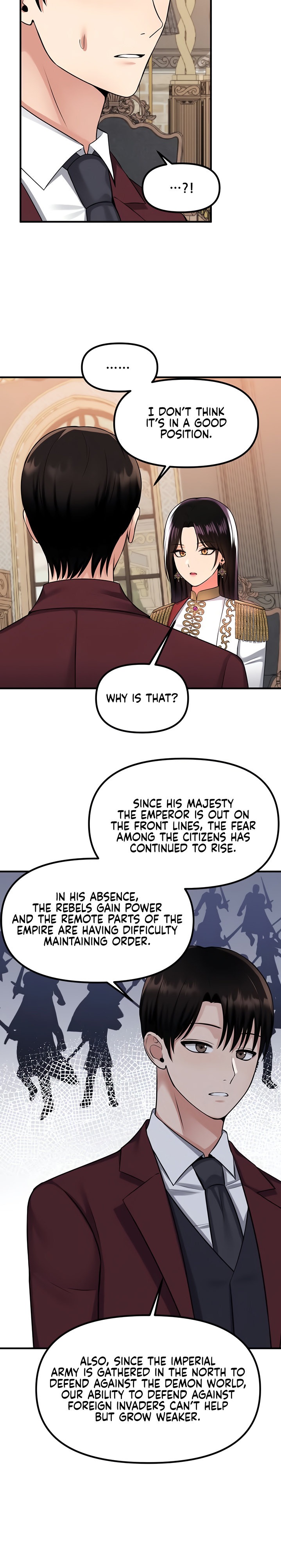 18+ Elf Who Likes To Be Humiliated Chapter 51 page 18