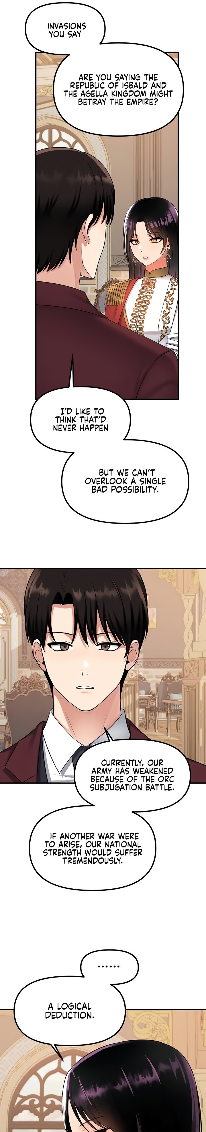 18+ Elf Who Likes To Be Humiliated Chapter 51 page 19