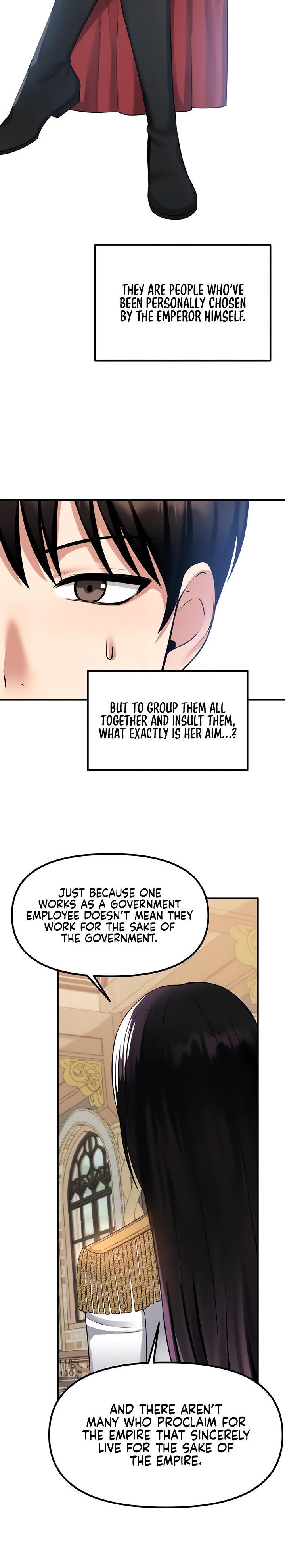 18+ Elf Who Likes To Be Humiliated Chapter 51 page 21