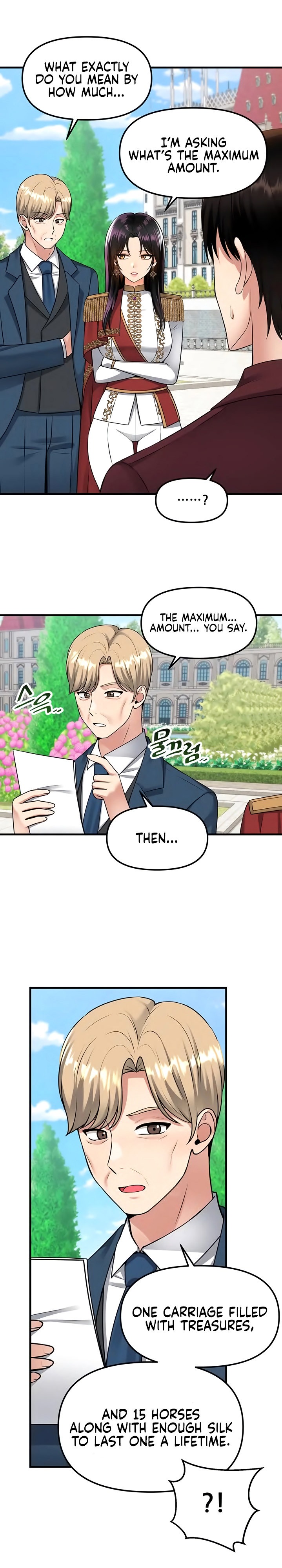 18+ Elf Who Likes To Be Humiliated Chapter 52 page 11