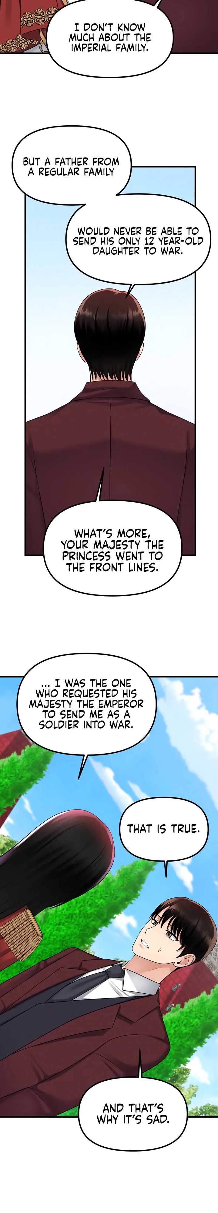 18+ Elf Who Likes To Be Humiliated Chapter 52 page 17