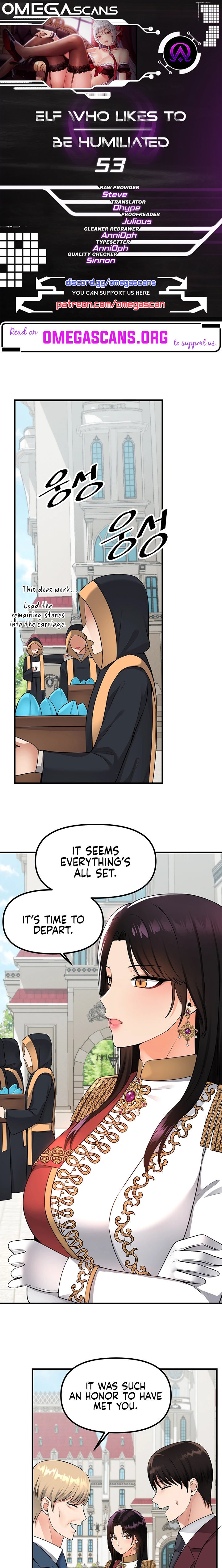 18+ Elf Who Likes To Be Humiliated Chapter 53 page 1