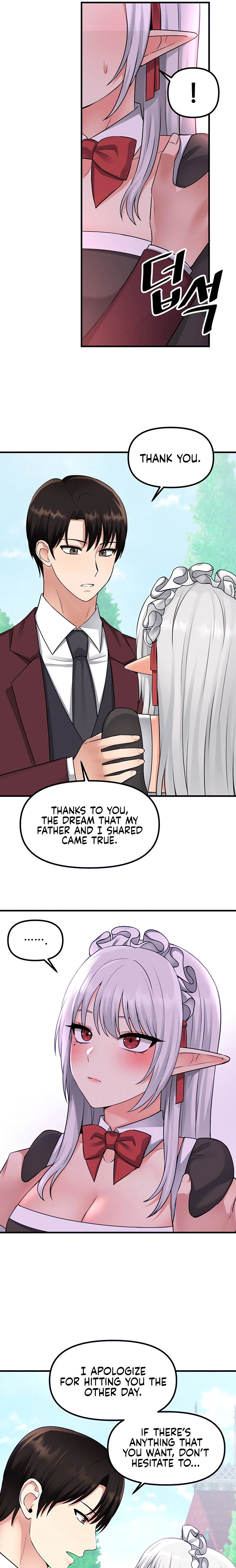 18+ Elf Who Likes To Be Humiliated Chapter 53 page 4