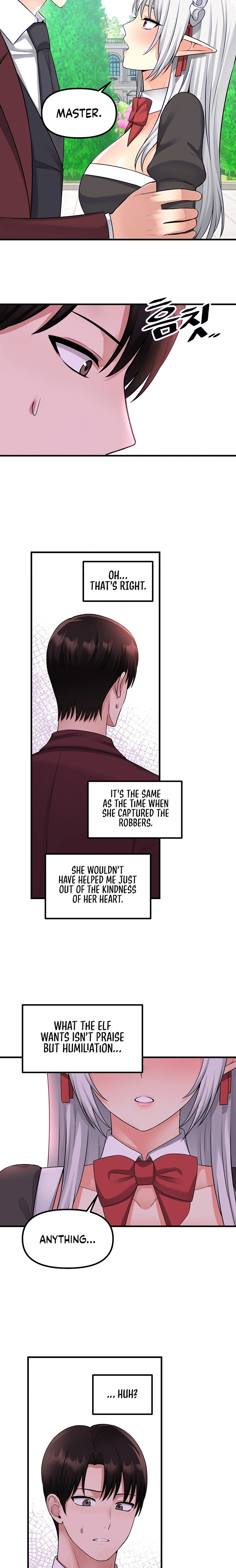 18+ Elf Who Likes To Be Humiliated Chapter 53 page 5