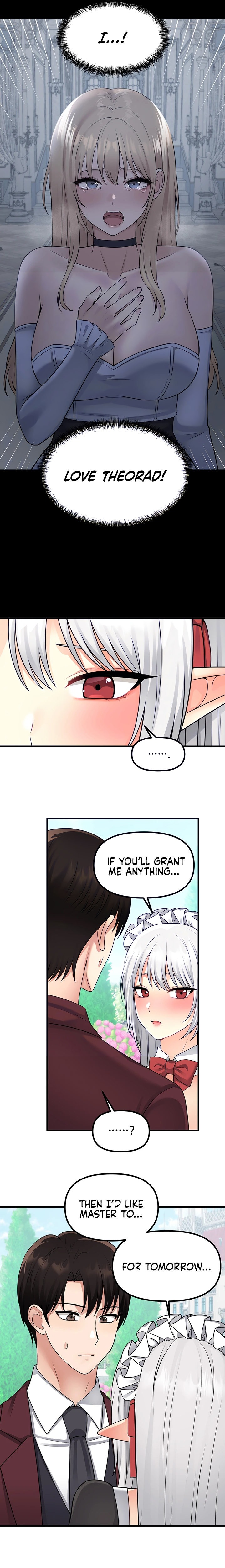 18+ Elf Who Likes To Be Humiliated Chapter 53 page 7