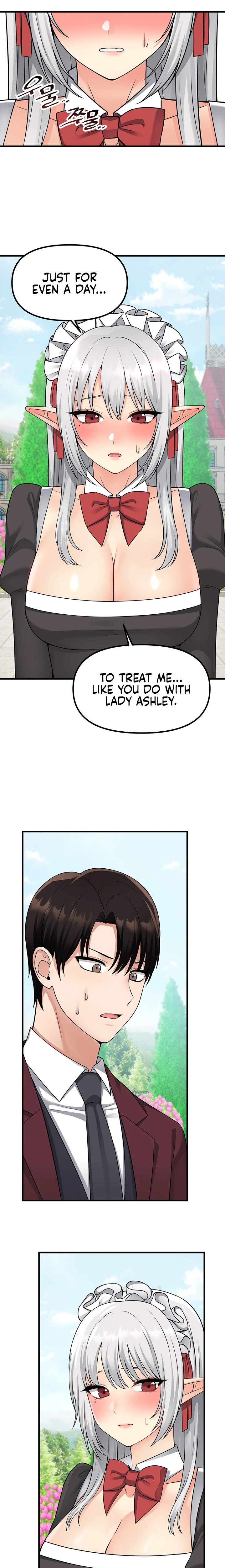 18+ Elf Who Likes To Be Humiliated Chapter 53 page 8