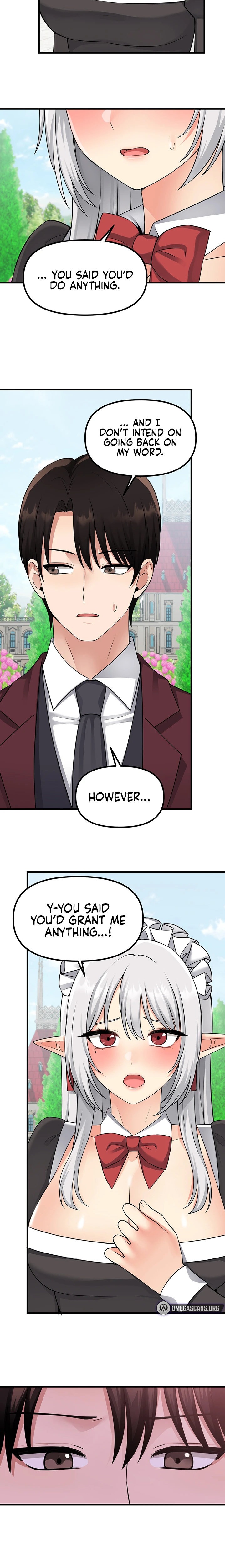 18+ Elf Who Likes To Be Humiliated Chapter 53 page 9