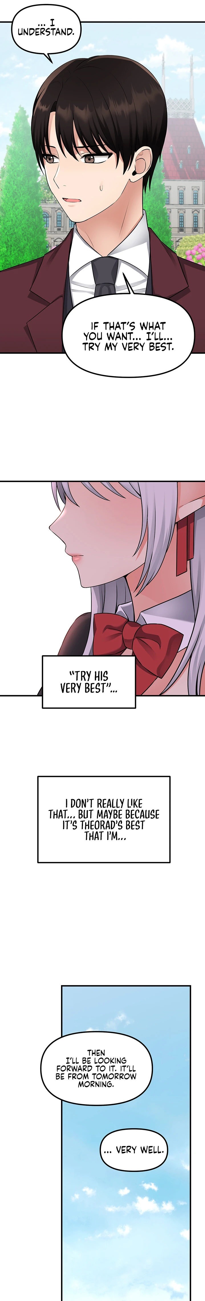 18+ Elf Who Likes To Be Humiliated Chapter 53 page 10