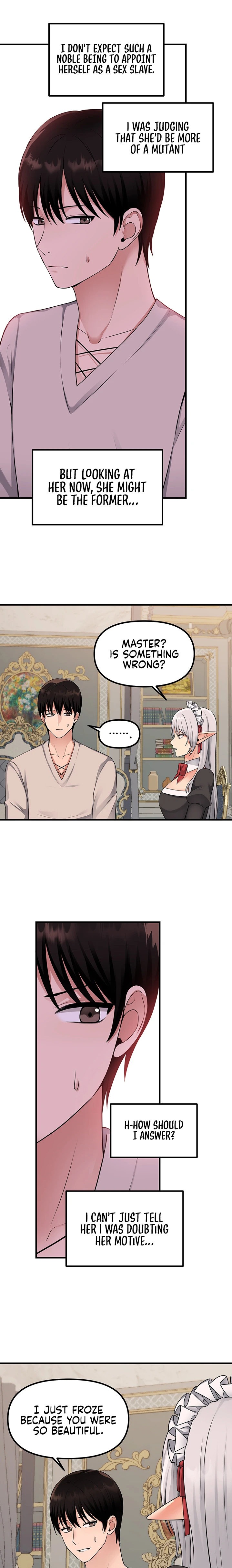 18+ Elf Who Likes To Be Humiliated Chapter 53 page 16