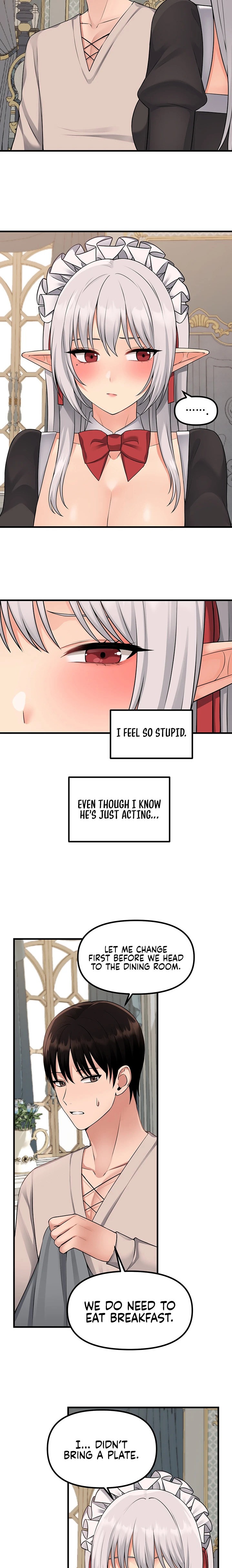 18+ Elf Who Likes To Be Humiliated Chapter 53 page 17