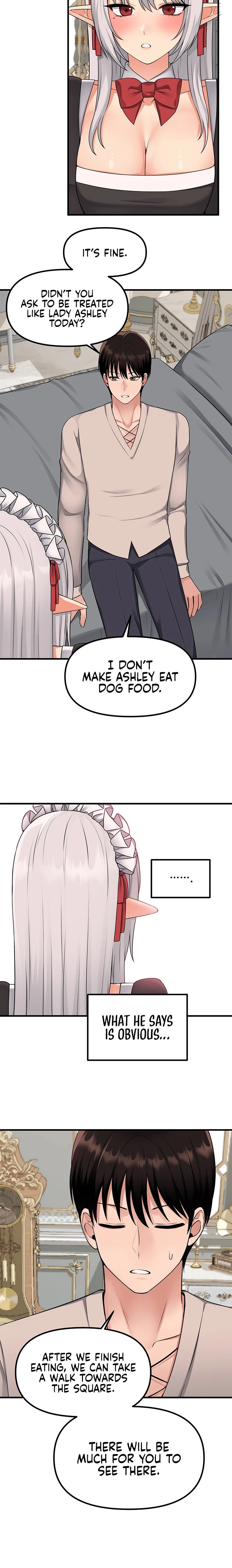 18+ Elf Who Likes To Be Humiliated Chapter 53 page 18