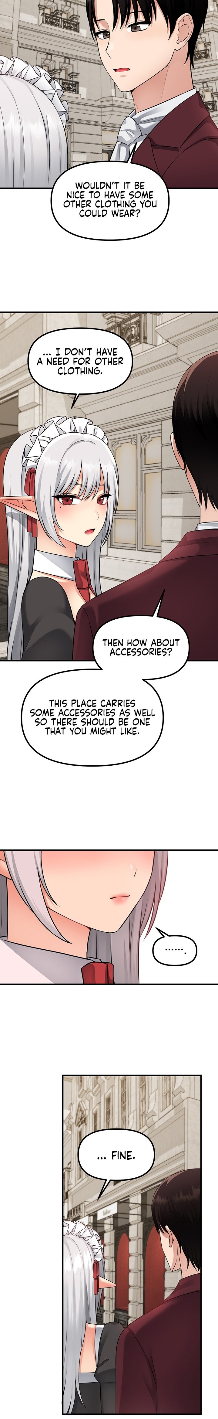 18+ Elf Who Likes To Be Humiliated Chapter 54 page 2