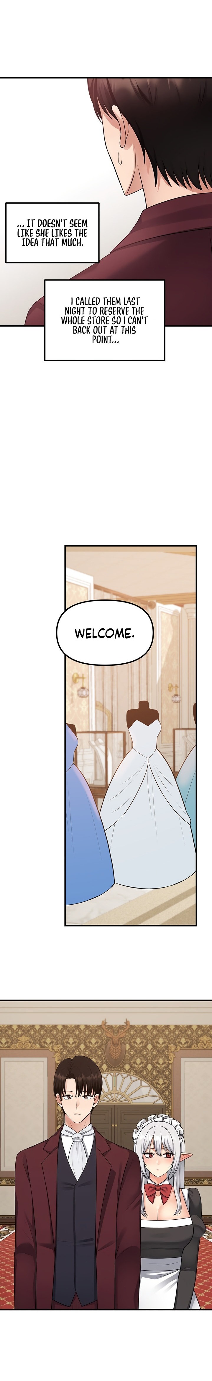 18+ Elf Who Likes To Be Humiliated Chapter 54 page 3