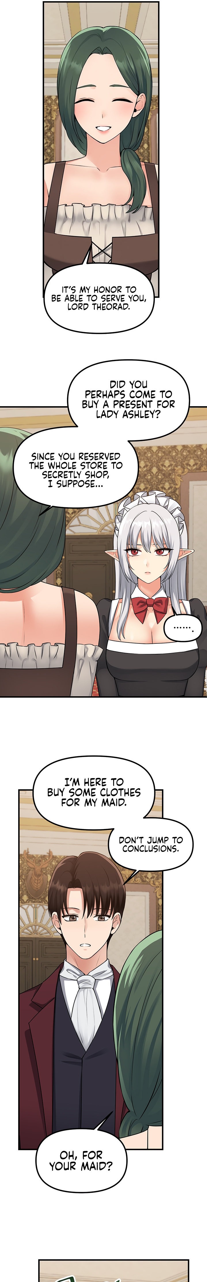 18+ Elf Who Likes To Be Humiliated Chapter 54 page 4