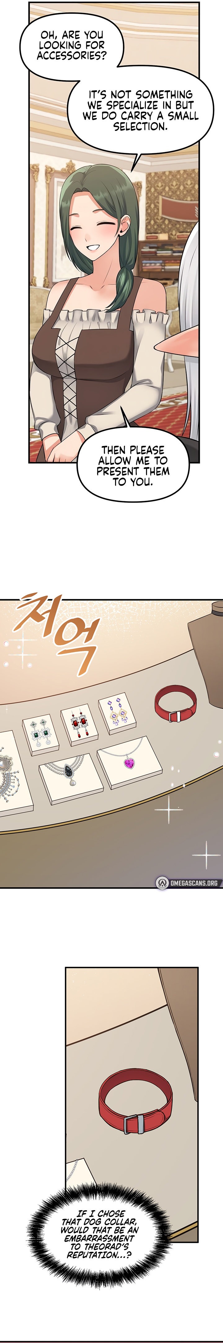 18+ Elf Who Likes To Be Humiliated Chapter 54 page 7