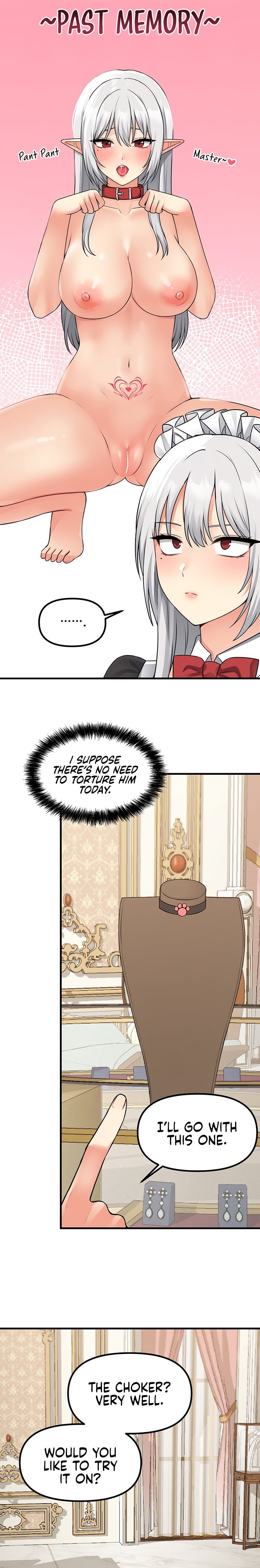 18+ Elf Who Likes To Be Humiliated Chapter 54 page 8