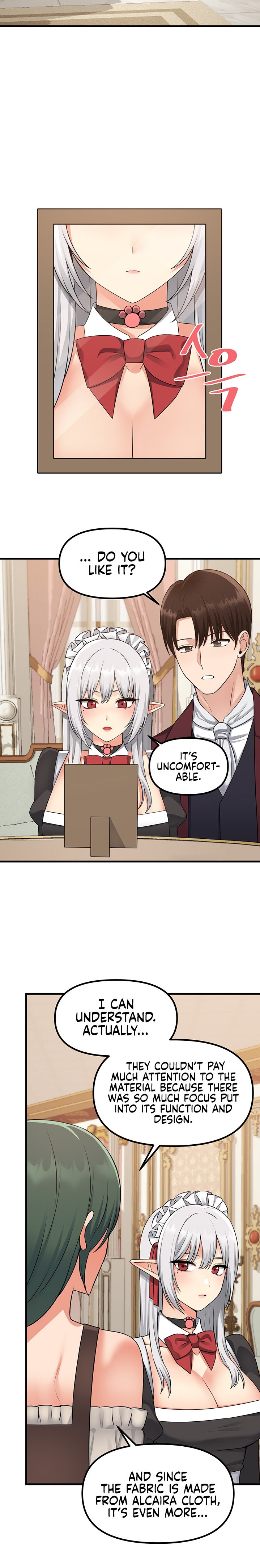 18+ Elf Who Likes To Be Humiliated Chapter 54 page 9