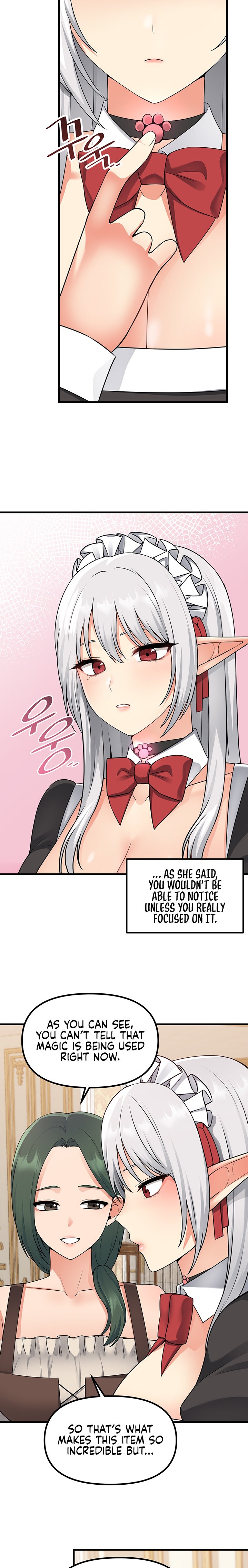 18+ Elf Who Likes To Be Humiliated Chapter 54 page 11