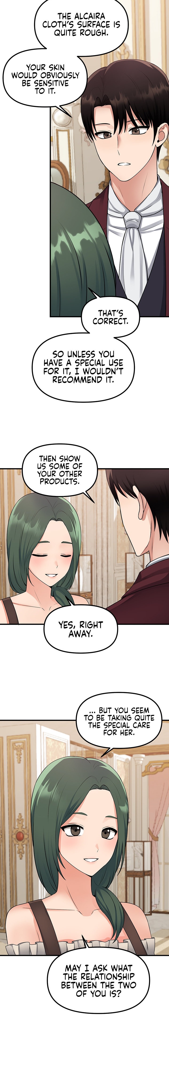 18+ Elf Who Likes To Be Humiliated Chapter 54 page 12