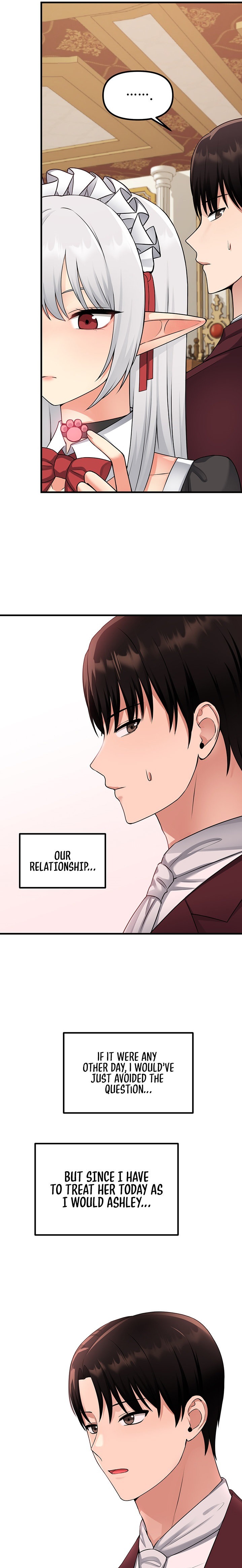 18+ Elf Who Likes To Be Humiliated Chapter 54 page 13