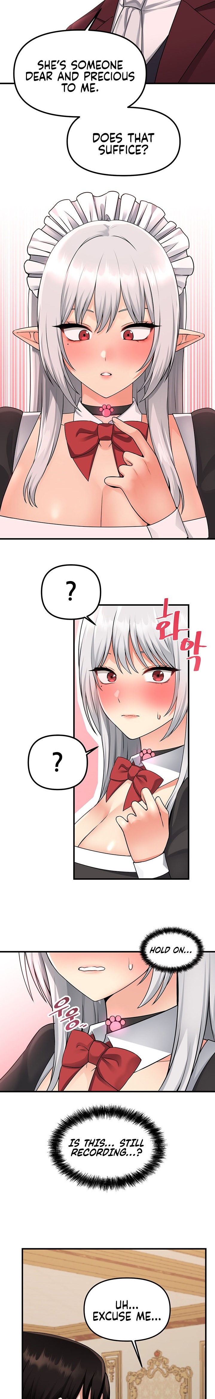 18+ Elf Who Likes To Be Humiliated Chapter 54 page 14
